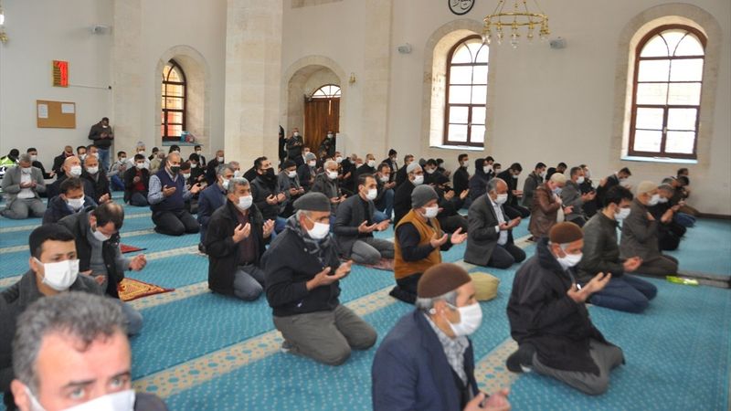 81 ilde yağmur duası