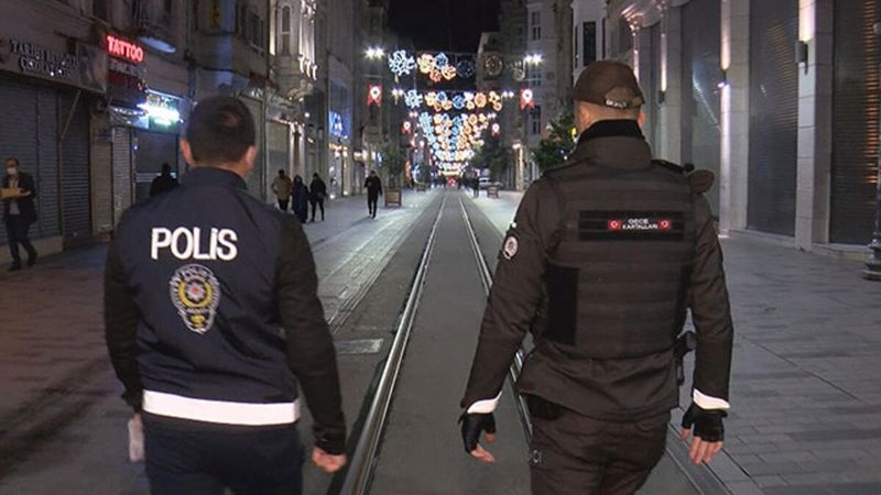 Hafta sonu yasağı başladı