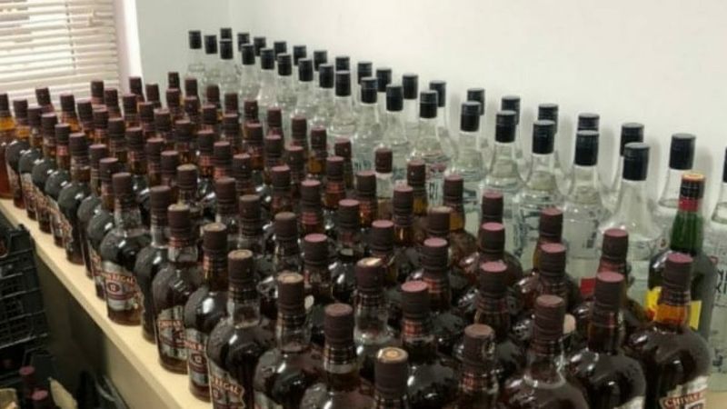 Amasya polisinden sahte içki operasyonu: 11 gözaltı