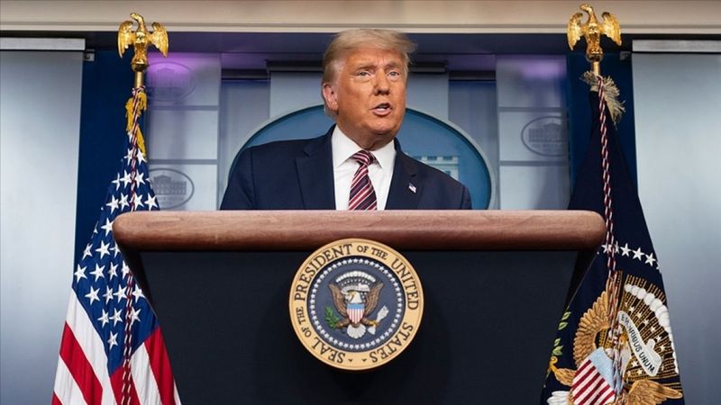 Trump federal hükümetin çalışabilmesi için geçici bütçeyi onayladı