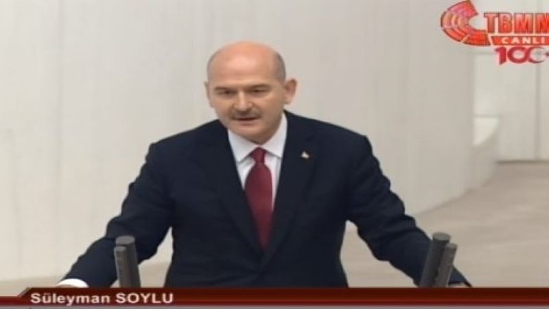 Süleyman Soylu operasyon anını anlattı, HDP'liler ses eylemine başladı