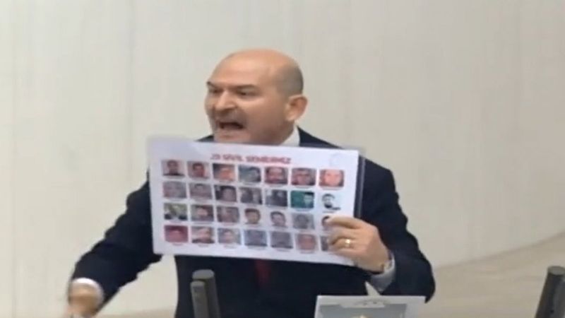 Süleyman Soylu'dan HDP'ye: Sizin haysiyetiniz yok