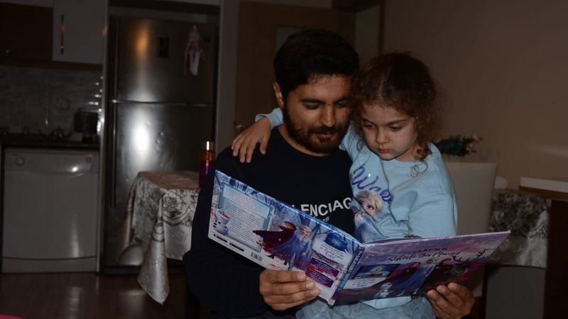 4 yıldır kızına kavuşamayan babanın sorununu Cumhurbaşkanı Erdoğan çözdü