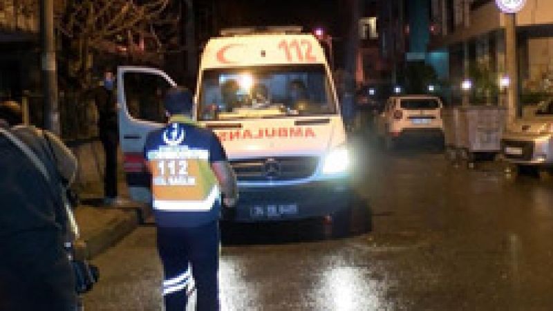 Küçükçekmece'de silahlı saldırı