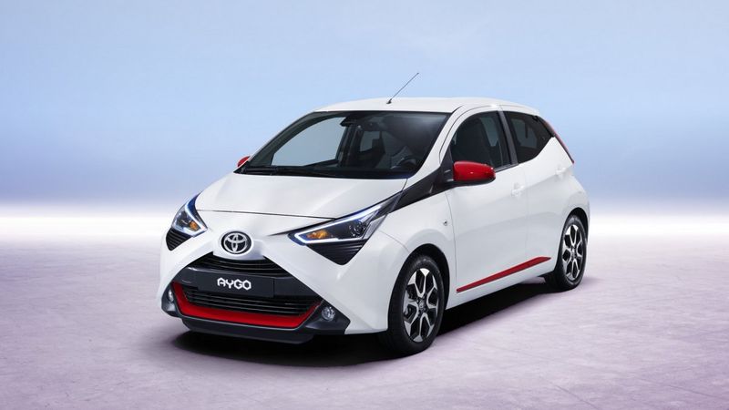 Yeni nesil Toyota Aygo ilk defa görüntülendi