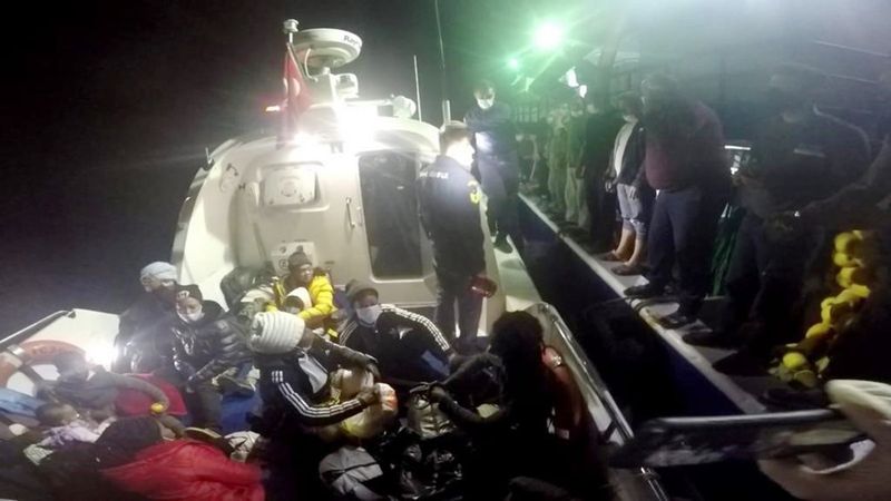 Düzensiz göçmenler, Yunan vahşetini anlattı