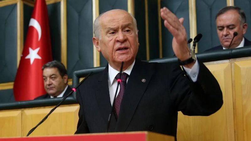 Devlet Bahçeli: Ermenistan'ın başı 44 günde ezilmiştir