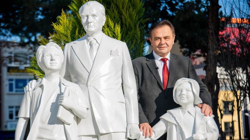Bilecik Belediye Başkanı Şahin: İnsanlar Atatürk'ü kendilerine yakın hissetsinler istedik