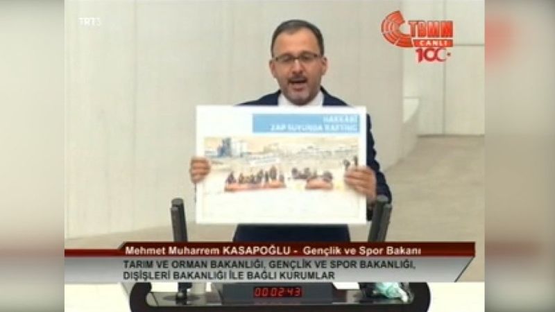 Gençlik ve Spor Bakanı Kasapoğlu: Bu topraklarda gençler artık dağa çıkmayacak