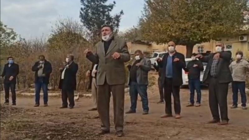 Şanlıurfalılar elektrik duasında