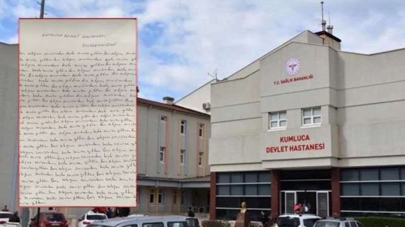 Antalya'da başhekimden hemşireye tepki çeken ceza