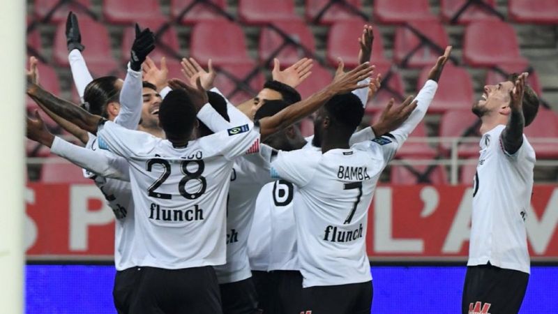 Yusuf Yazıcı Fransa'da gollerine devam ediyor