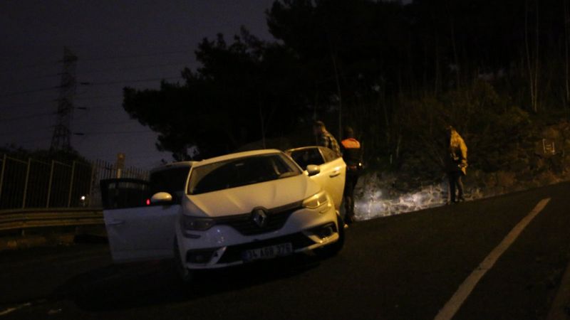 İstanbul’da borçlarını tahsile giden nişanlı çift gasbedildi