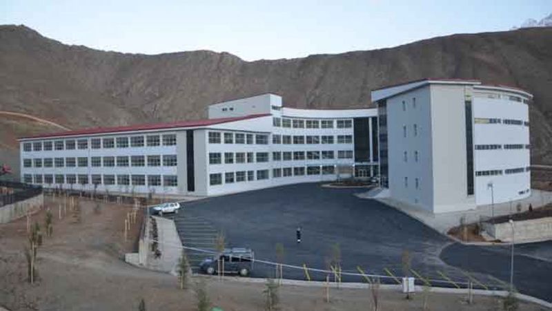 Hakkari Üniversitesi'nin yapımı tamamlandı