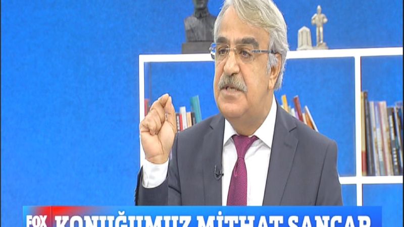 Mithat Sancar: HDP'yi kapatırsanız iktidar oluruz