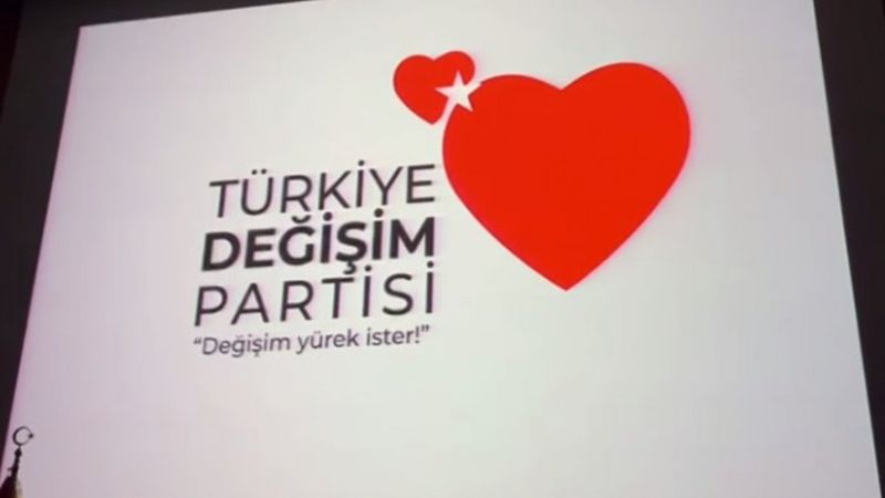 Mustafa Sarıgül'ün partisinin ismi ve logosu belli oldu