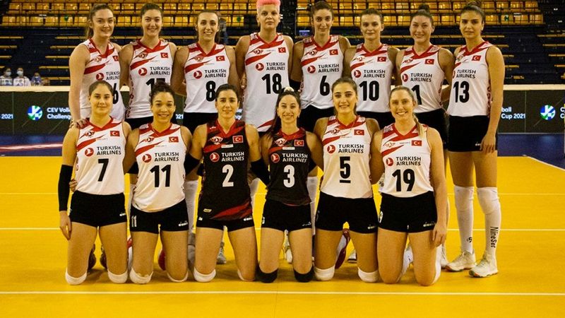 Türk Hava Yolları CEV Challenge Kupası'nda çeyrek finalde