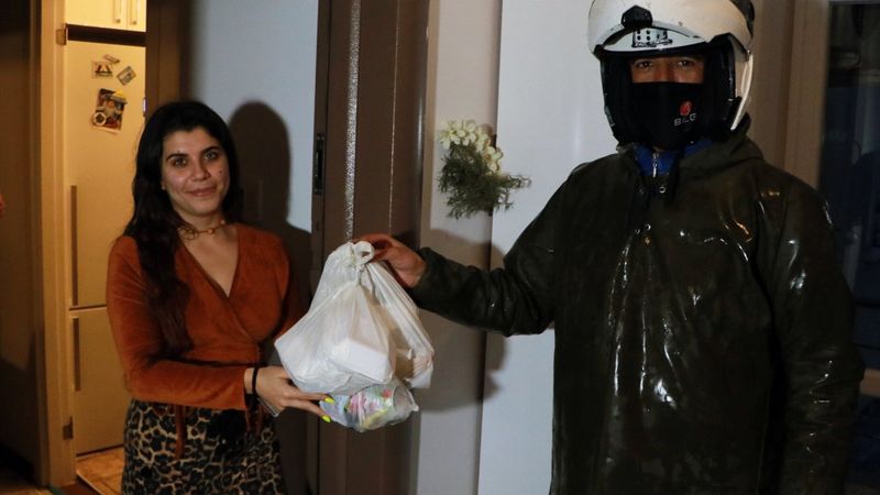 Pandemi başlangıcından beri 160’tan fazla kurye kazalarda can verdi