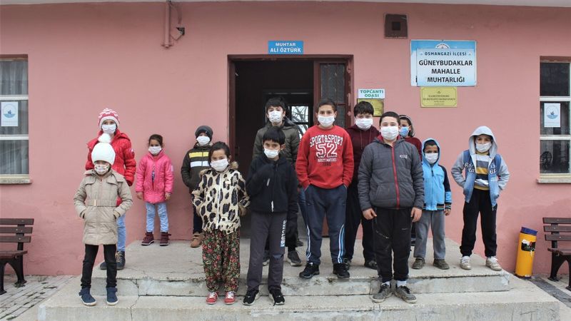 Bursa'da internet ve uzaktan eğitim çilesi