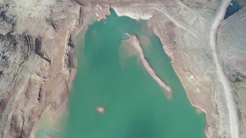 4 Eylül Barajı kuraklık alarmı veriyor