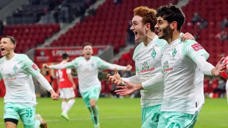 Eren Dinkçi, ilk maçında Werder Bremen'e 3 puan kazandırdı