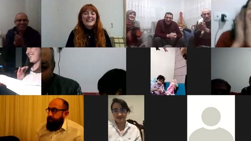 Çankırı’da online kız isteme merasimi