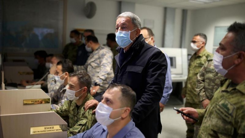 Hulusi Akar: Komşumuz görüşmeler konusunda son derece yavaş