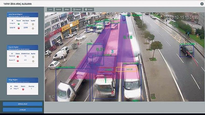 İstanbul trafiğine yapay zeka formülü