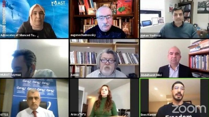 FETÖ'cülerin paneline HDP'li Ömer Faruk Gergerlioğlu katıldı