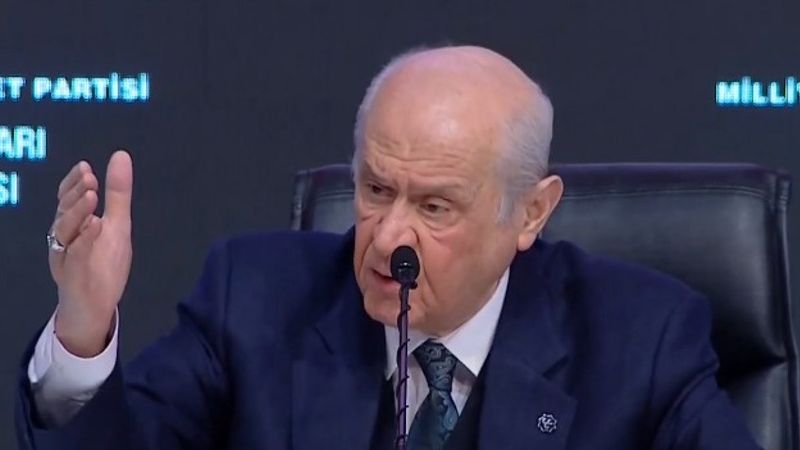 Devlet Bahçeli, HDP'nin kapatılması için çağrısını yineledi
