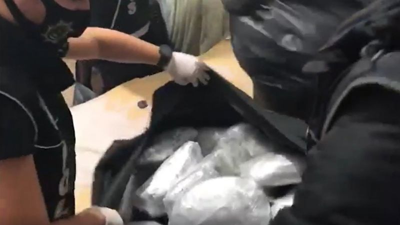 İstanbul'da uyuşturucu operasyonu: 123 kilo esrar bulundu