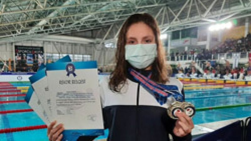 Dünya rekortmeni Merve Tuncel'in hedefi olimpiyatlar