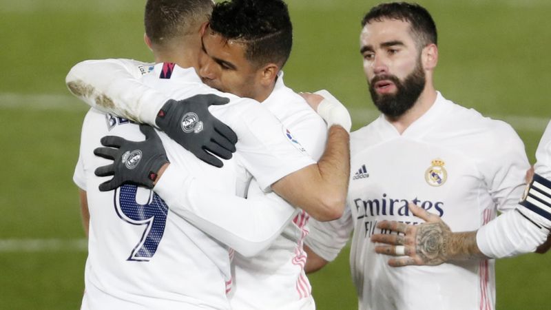 Real Madrid, ligde galibiyet serisini sürdürüyor