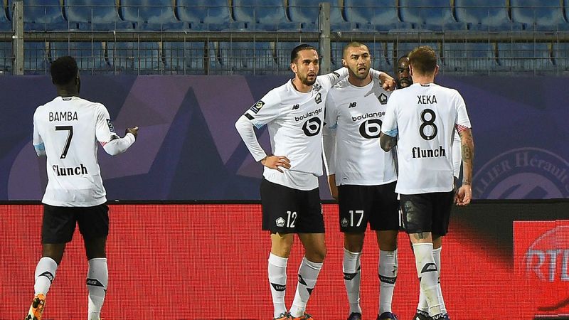 Burak Yılmaz ve Yusuf Yazıcı, son 5 dakikada Lille'e galibiyeti getirdi