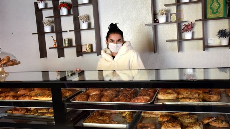 Aksaray'da kadın esnaf darbedildi