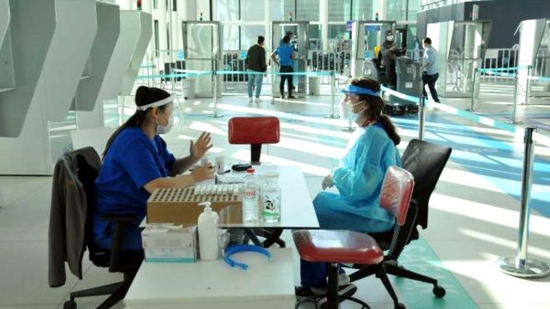 Yurt dışından gelen yolcular, negatif test ibraz edecek
