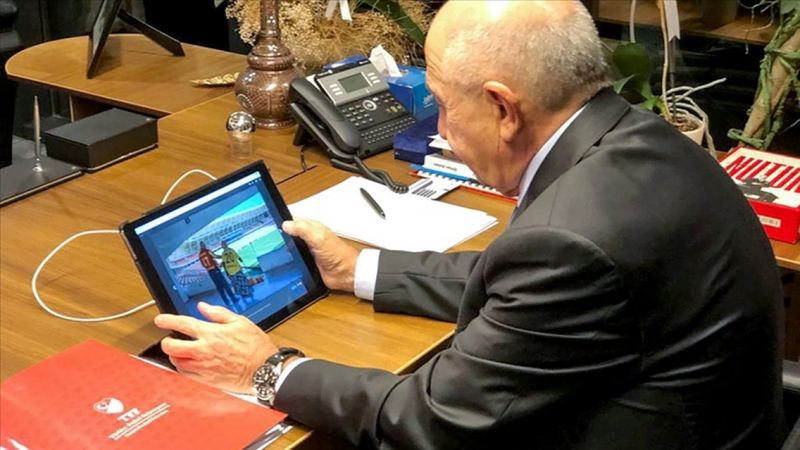 Nihat Özdemir, Yılın Fotoğrafları oylamasına katıldı