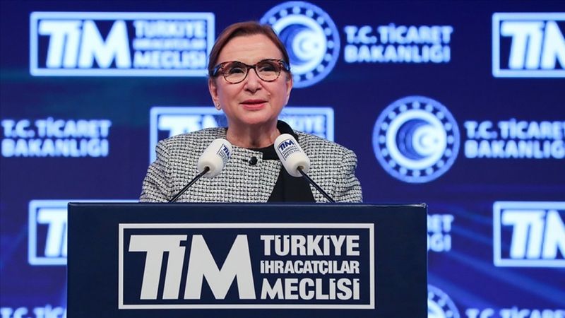 Ticaret Bakanı Ruhsar Pekcan: İnovasyona dayalı ürün ihracatının artırılması önemli