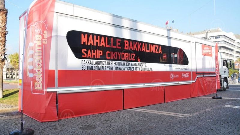 Bakkallara ücretsiz dijital eğitim başlatılıyor