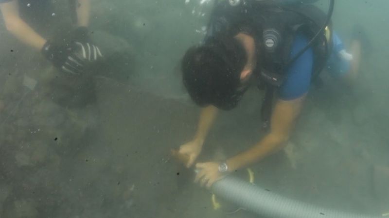 İznik Gölü’nün dibinde yatan 100 yılın keşfi görüntülendi