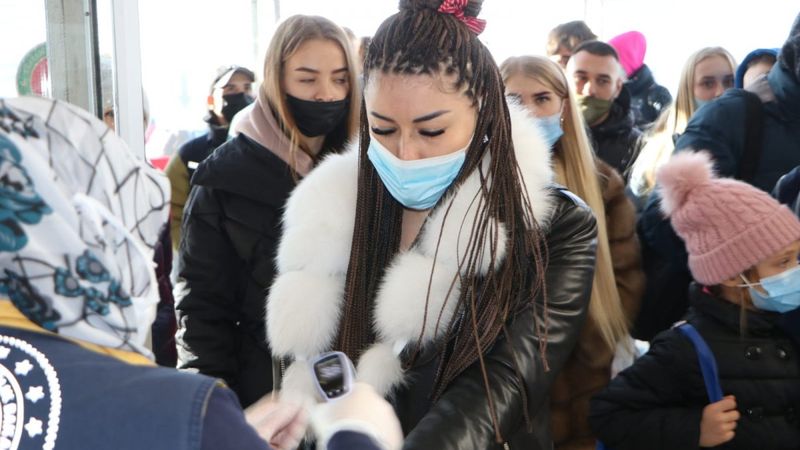 Erzurum’da kayak sezonu açıldı: Ukrayna’dan ilk kafile geldi