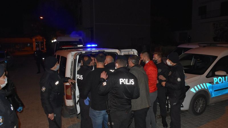 Samsun'da villaya kumar baskını: 47 kişi yakalandı