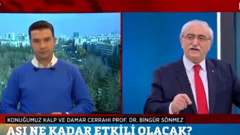 Prof. Dr. Bingür Sönmez: Aşı yaptırmam diyenler vatan hainidir