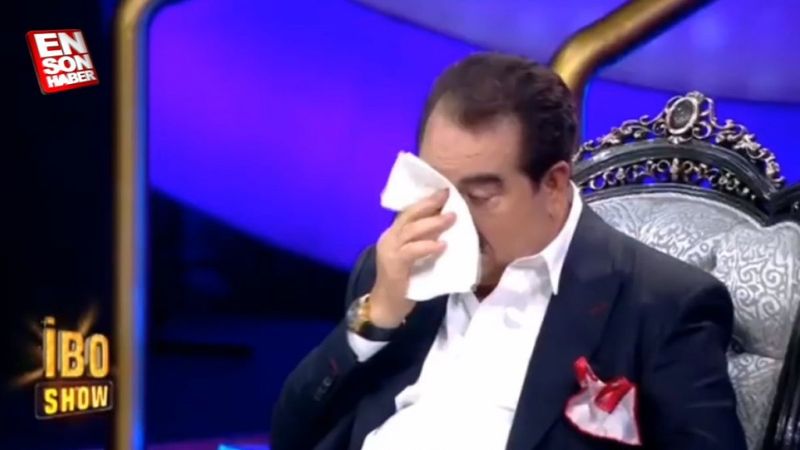 Okan Bayülgen, İbrahim Tatlıses'i ağlattı