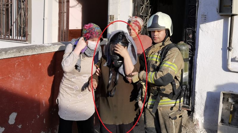 Bursa’da altınları çalan gelin evi yaktı