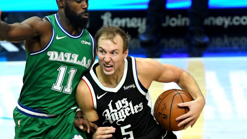 Dallas - Clippers maçında sayı farkı rekoru