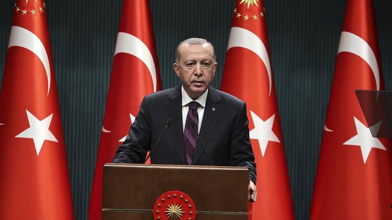 Cumhurbaşkanı Erdoğan: Yüz yüze eğitime verdiğimiz arayı 15 Şubat'a kadar uzatıyoruz