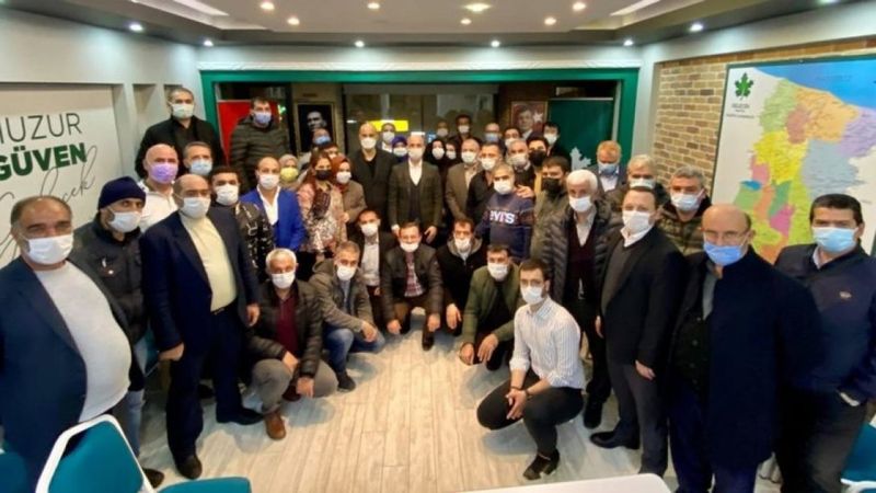 Gelecek Partisi’nin Sakarya İl Teşkilatı'nda toplu istifa