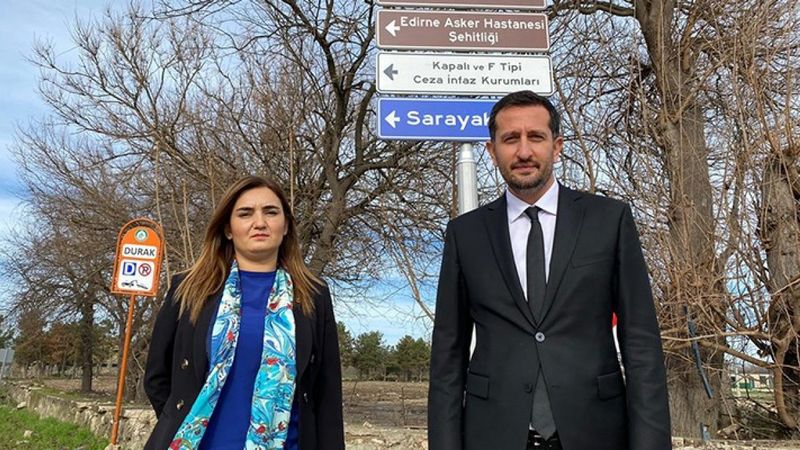 CHP'den Selahattin Demirtaş'a ziyaret