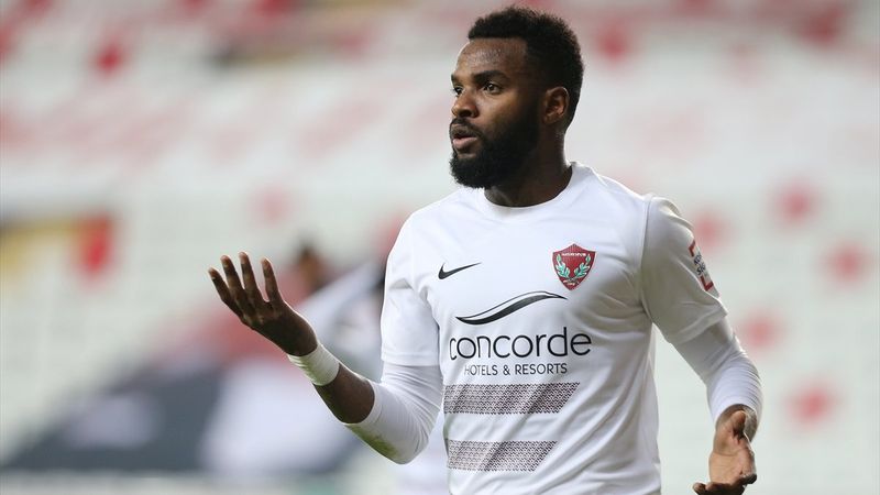 Hataysporlu Boupendza, Süper Lig tarihine geçti